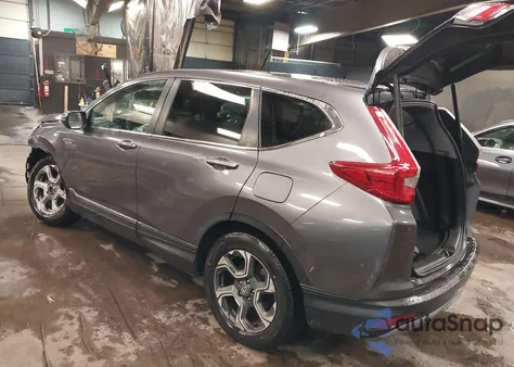 2018 Honda Cr-V Ex-L/Ex-L Navi from USA, damaged, VIN 7FARW2H82JE064088